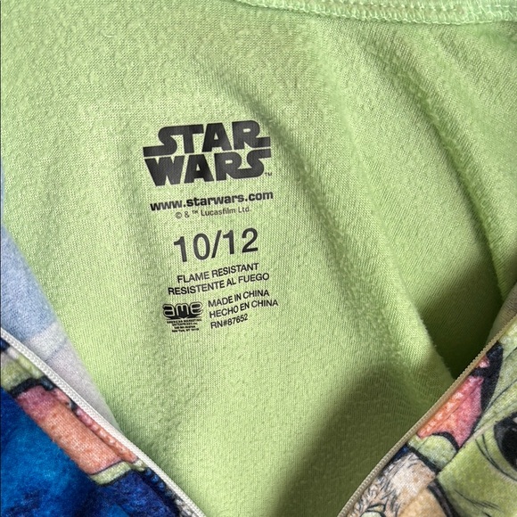 Star Wars Baby Yoda Bodysuit - Green and Blue - Picture 2 of 4